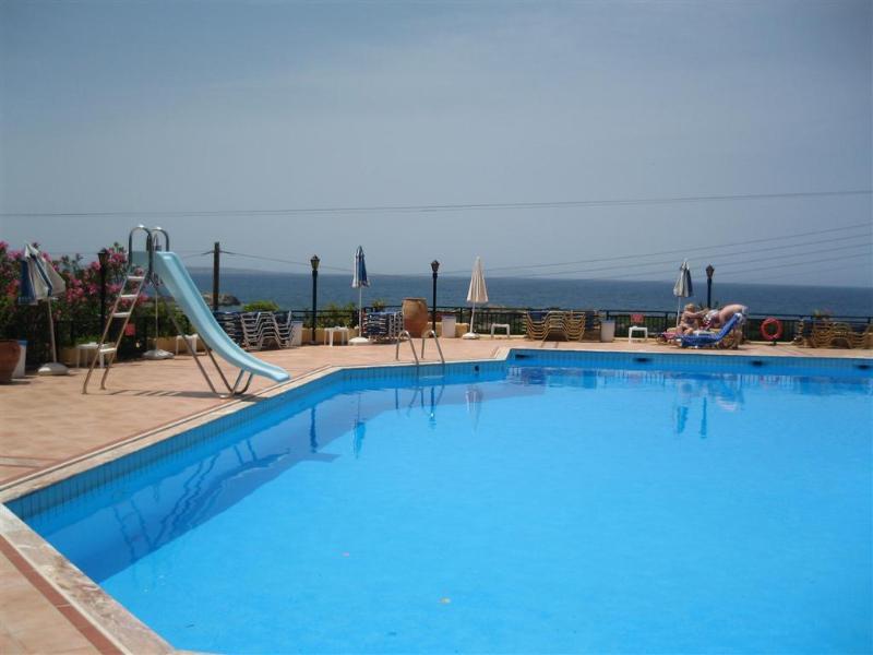 Hotel Bella Vista Sissi Esterno foto